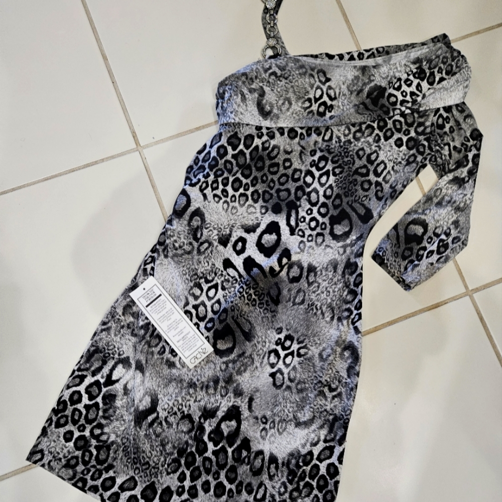 Cache cocktail dress